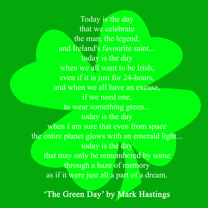 The Green Day-poem